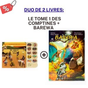 DUO Comptines d'Afrique & Barewa la gazelle