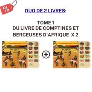 DUO Comptines d'Afrique & Comptines d'Afrique