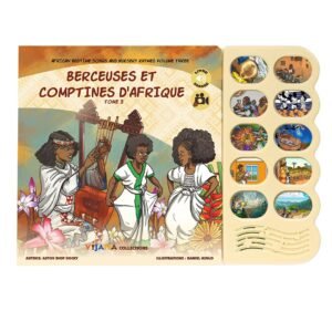 TOME 3 :Livre sonore Berceuses et Comptines d'Afrique