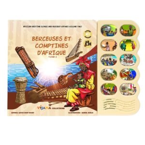 TOME 2 : Livre sonore Berceuses et Comptines d'Afrique