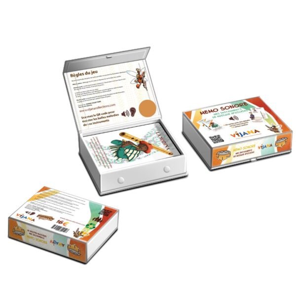 Précommande : MÉMO SONORE :Mes Instruments de musique africains (Disponible en Avril 2025) – Image 4