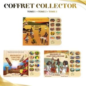 Coffret Collector 3 Tomes - Berceuses et Comptines d'Afrique